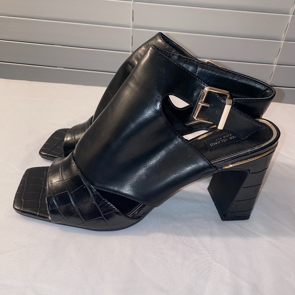 River Island Block Heel